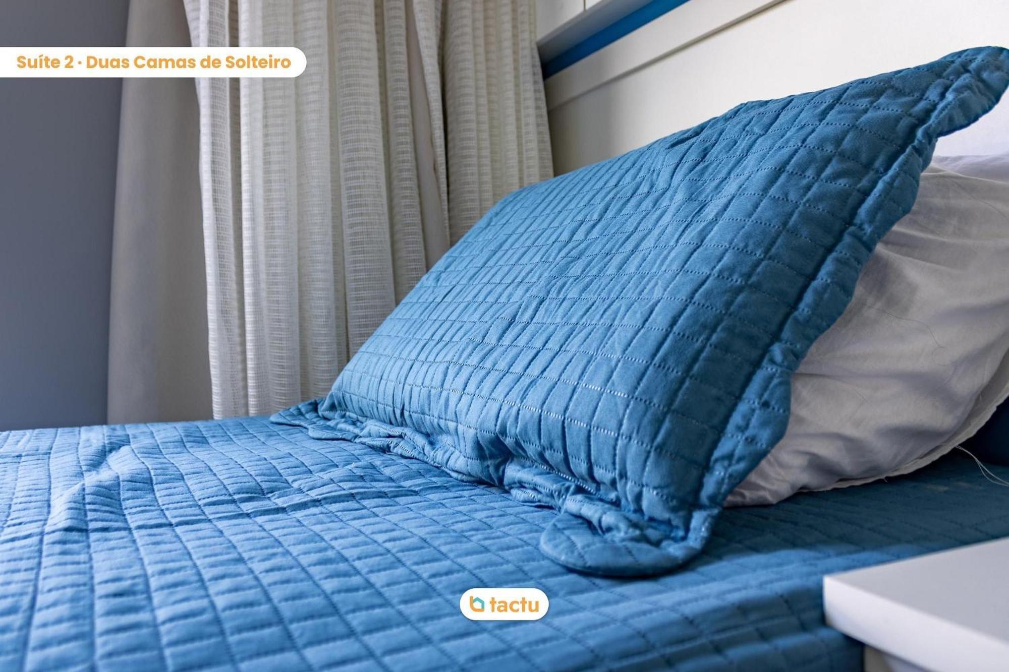 Terreo Enorme Luxuoso No Vg Sun Cumbuco Por Tactu Villa Luaran gambar