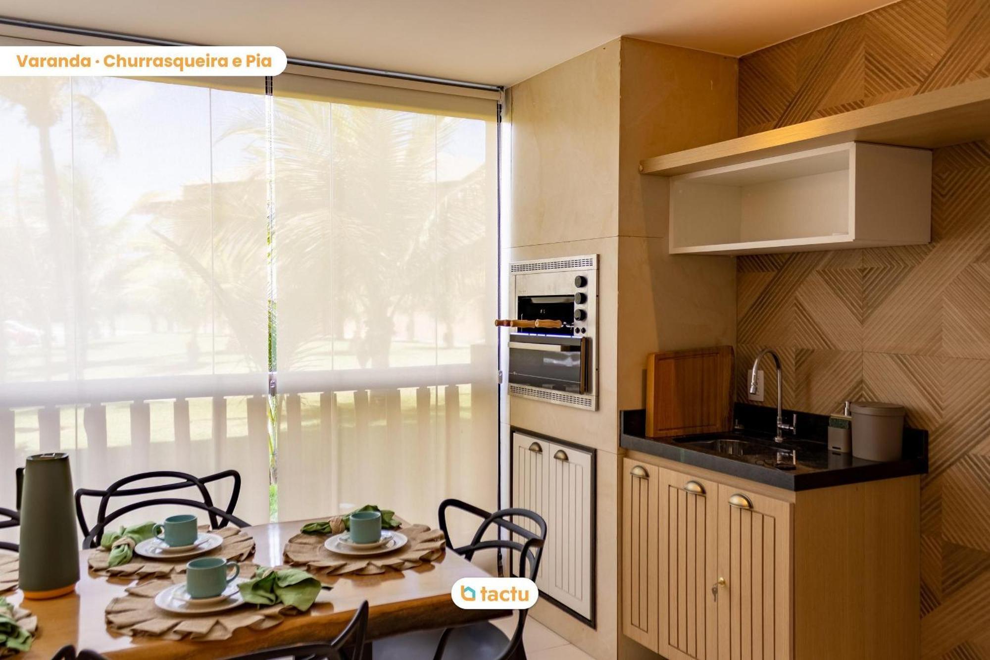 Terreo Enorme Luxuoso No Vg Sun Cumbuco Por Tactu Villa Luaran gambar