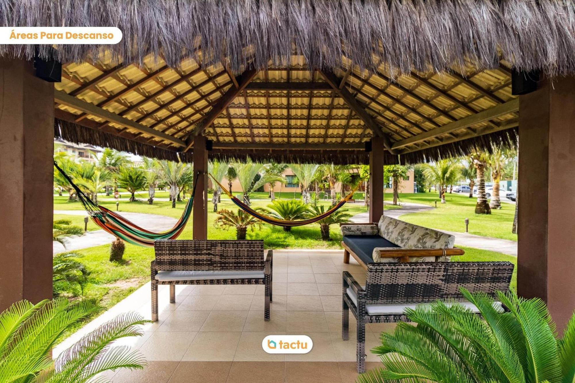 Terreo Enorme Luxuoso No Vg Sun Cumbuco Por Tactu Villa Luaran gambar