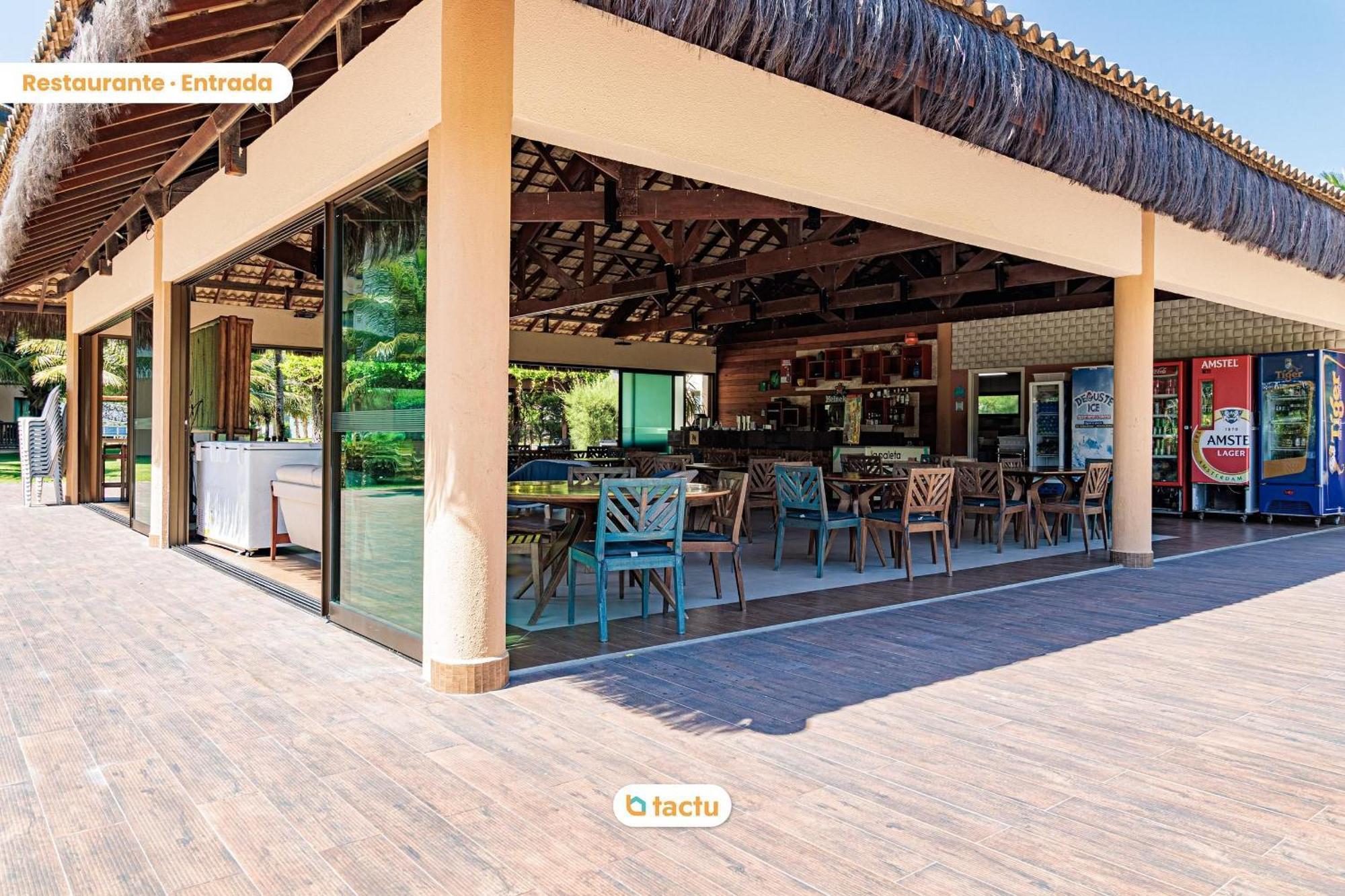 Terreo Enorme Luxuoso No Vg Sun Cumbuco Por Tactu Villa Luaran gambar