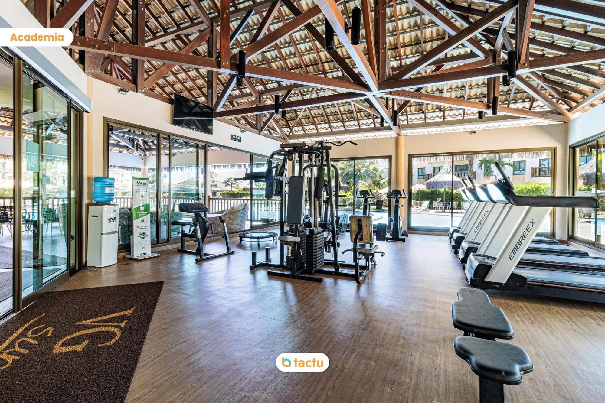Terreo Enorme Luxuoso No Vg Sun Cumbuco Por Tactu Villa Luaran gambar