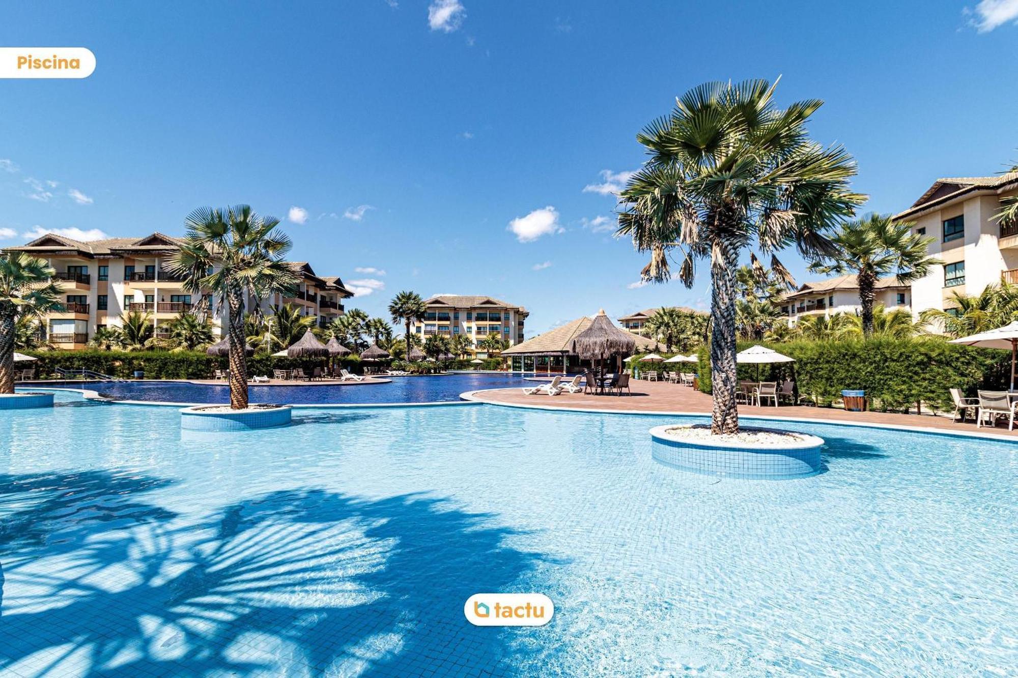 Terreo Enorme Luxuoso No Vg Sun Cumbuco Por Tactu Villa Luaran gambar