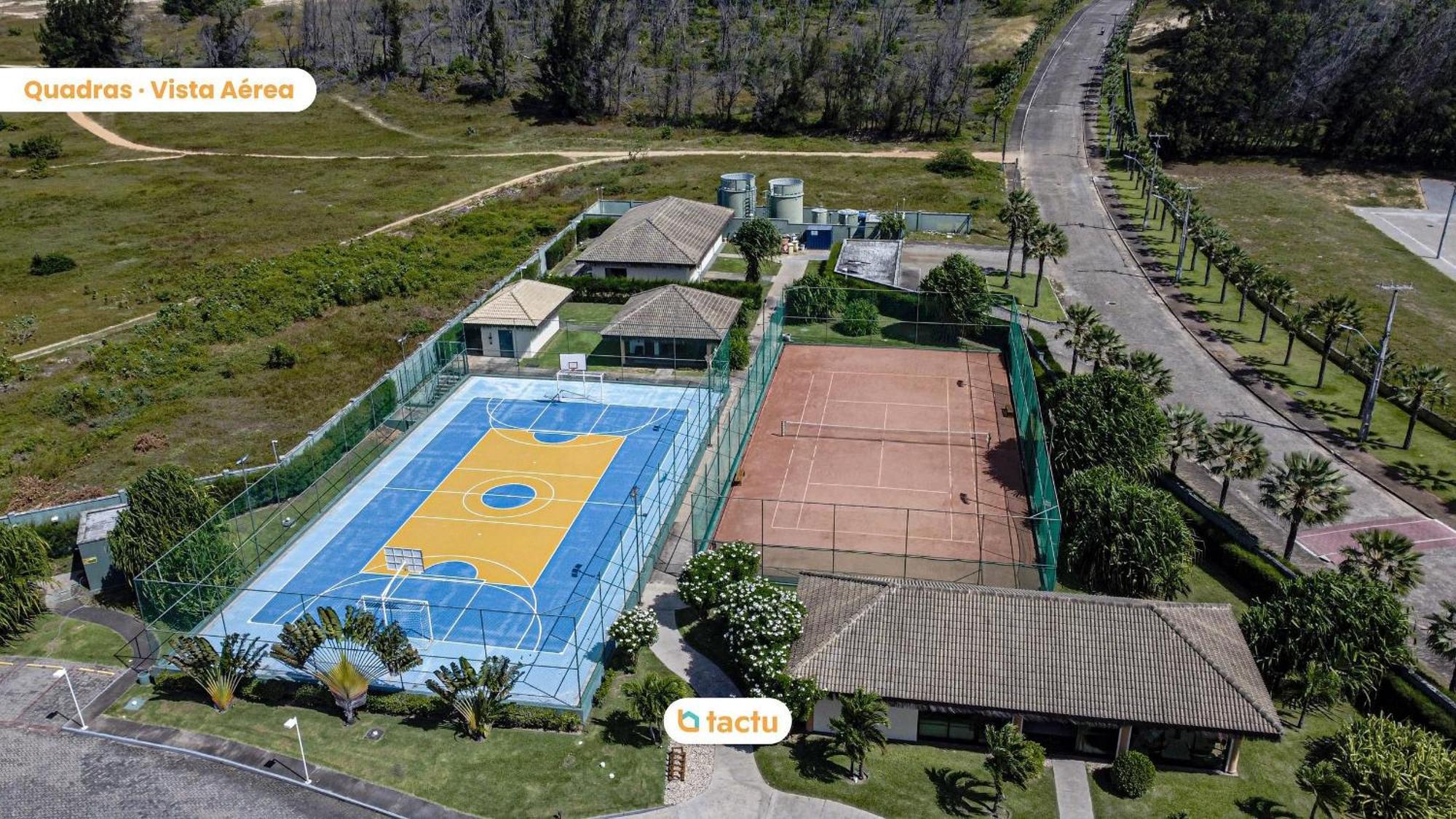 Terreo Enorme Luxuoso No Vg Sun Cumbuco Por Tactu Villa Luaran gambar