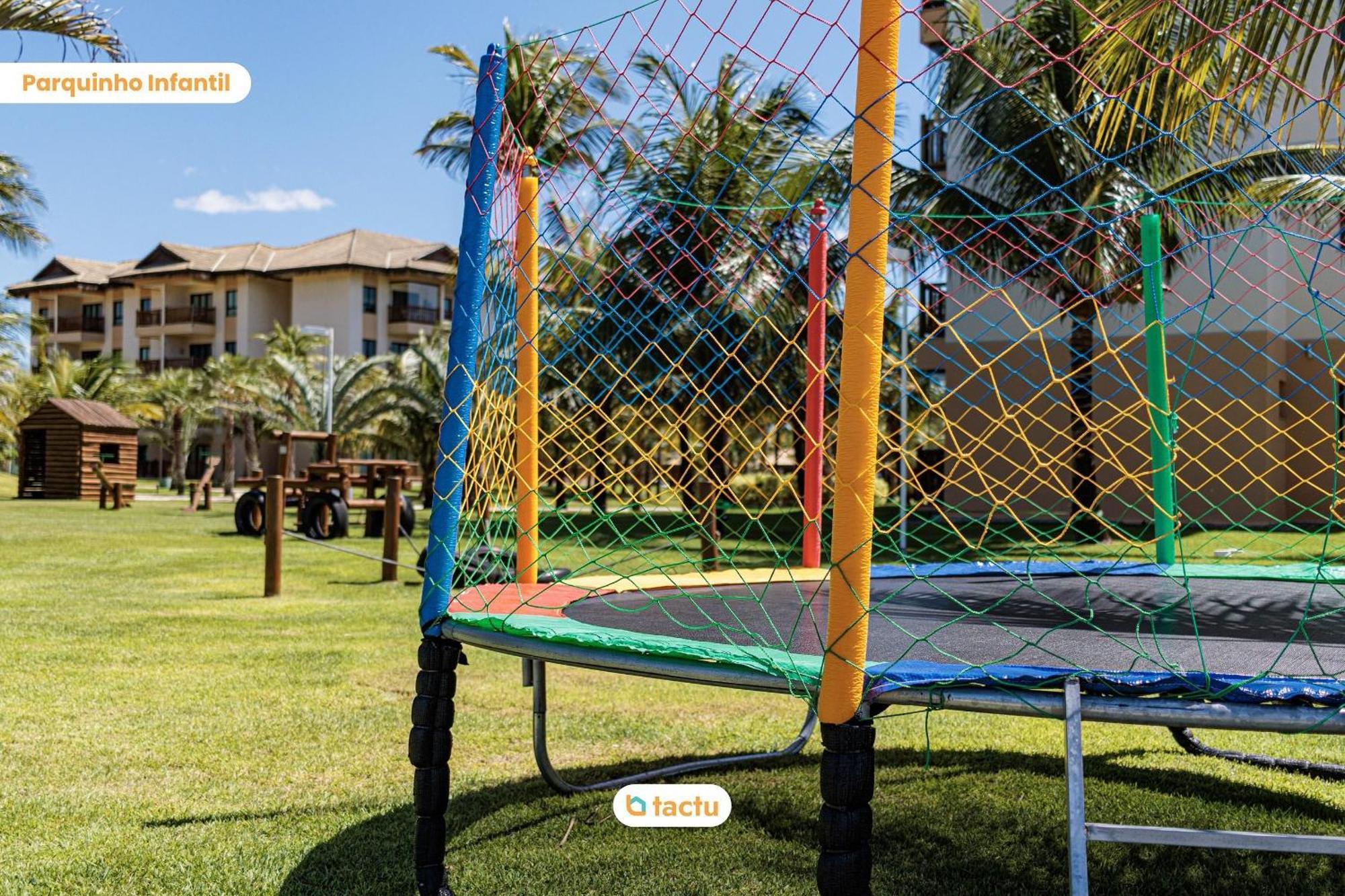 Terreo Enorme Luxuoso No Vg Sun Cumbuco Por Tactu Villa Luaran gambar