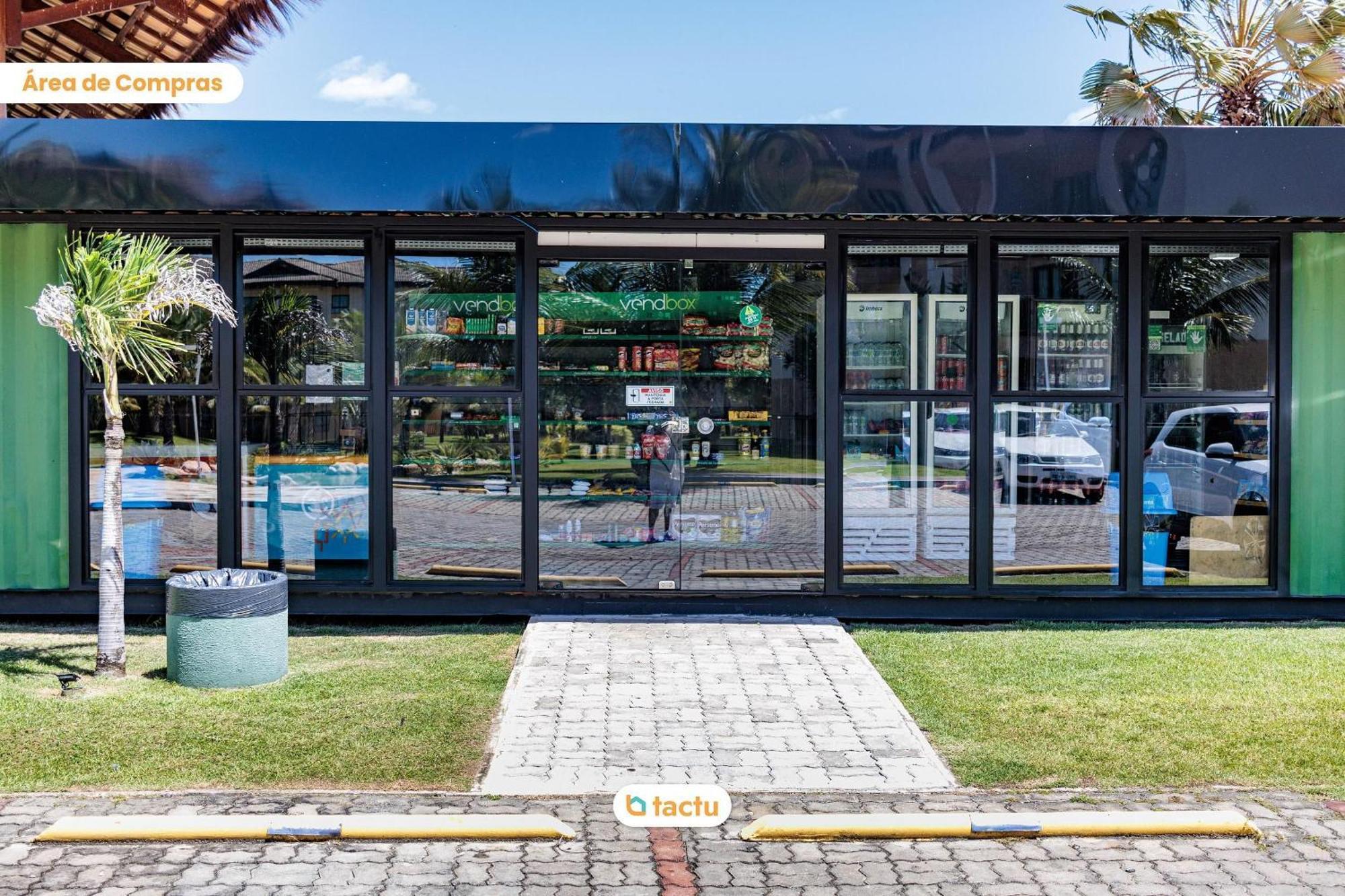 Terreo Enorme Luxuoso No Vg Sun Cumbuco Por Tactu Villa Luaran gambar