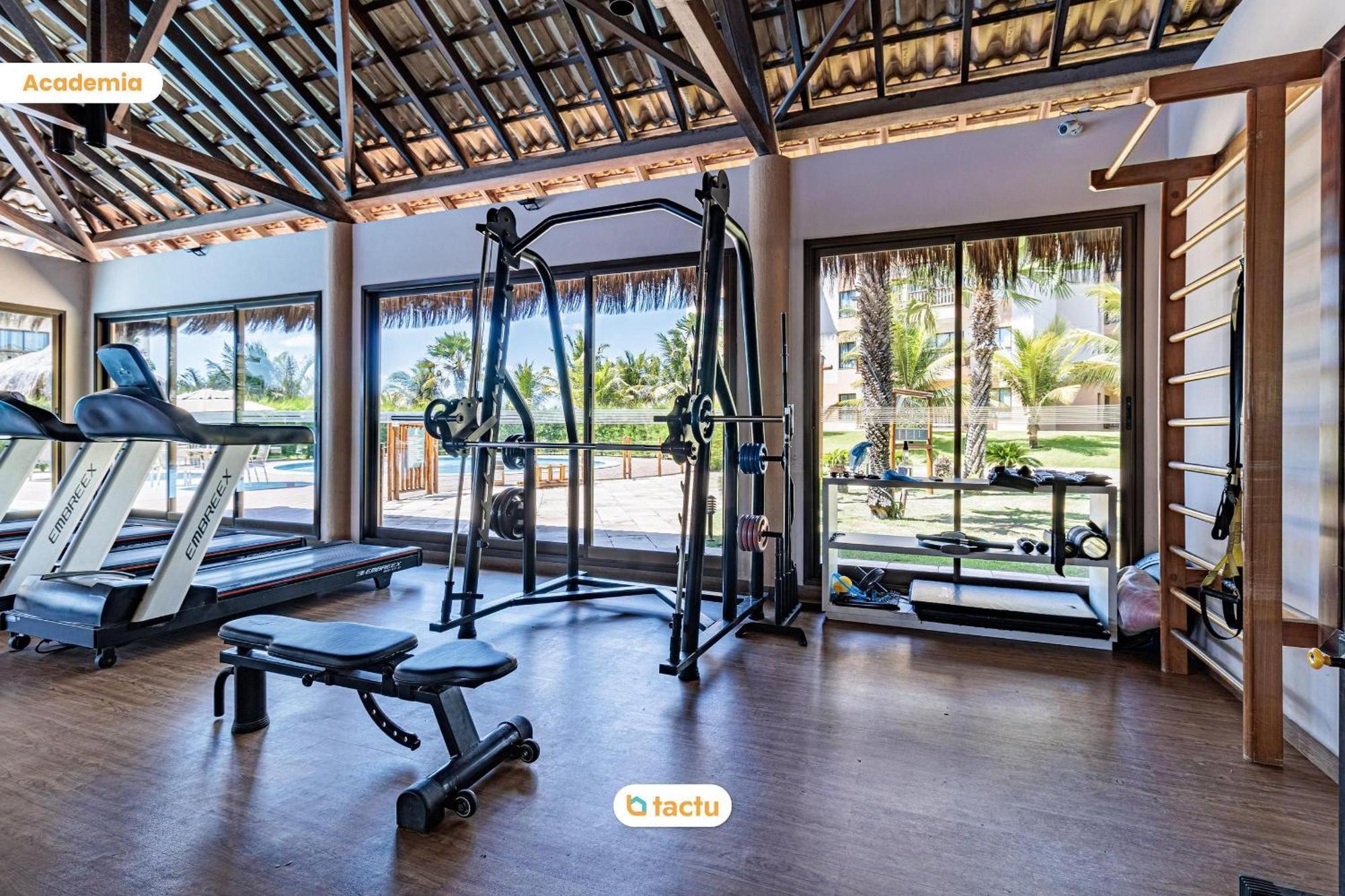 Terreo Enorme Luxuoso No Vg Sun Cumbuco Por Tactu Villa Luaran gambar