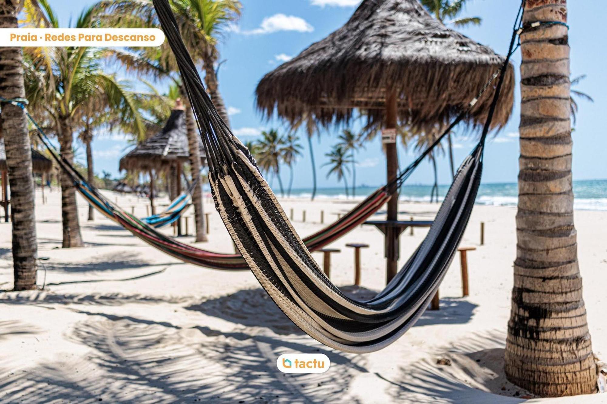 Terreo Enorme Luxuoso No Vg Sun Cumbuco Por Tactu Villa Luaran gambar