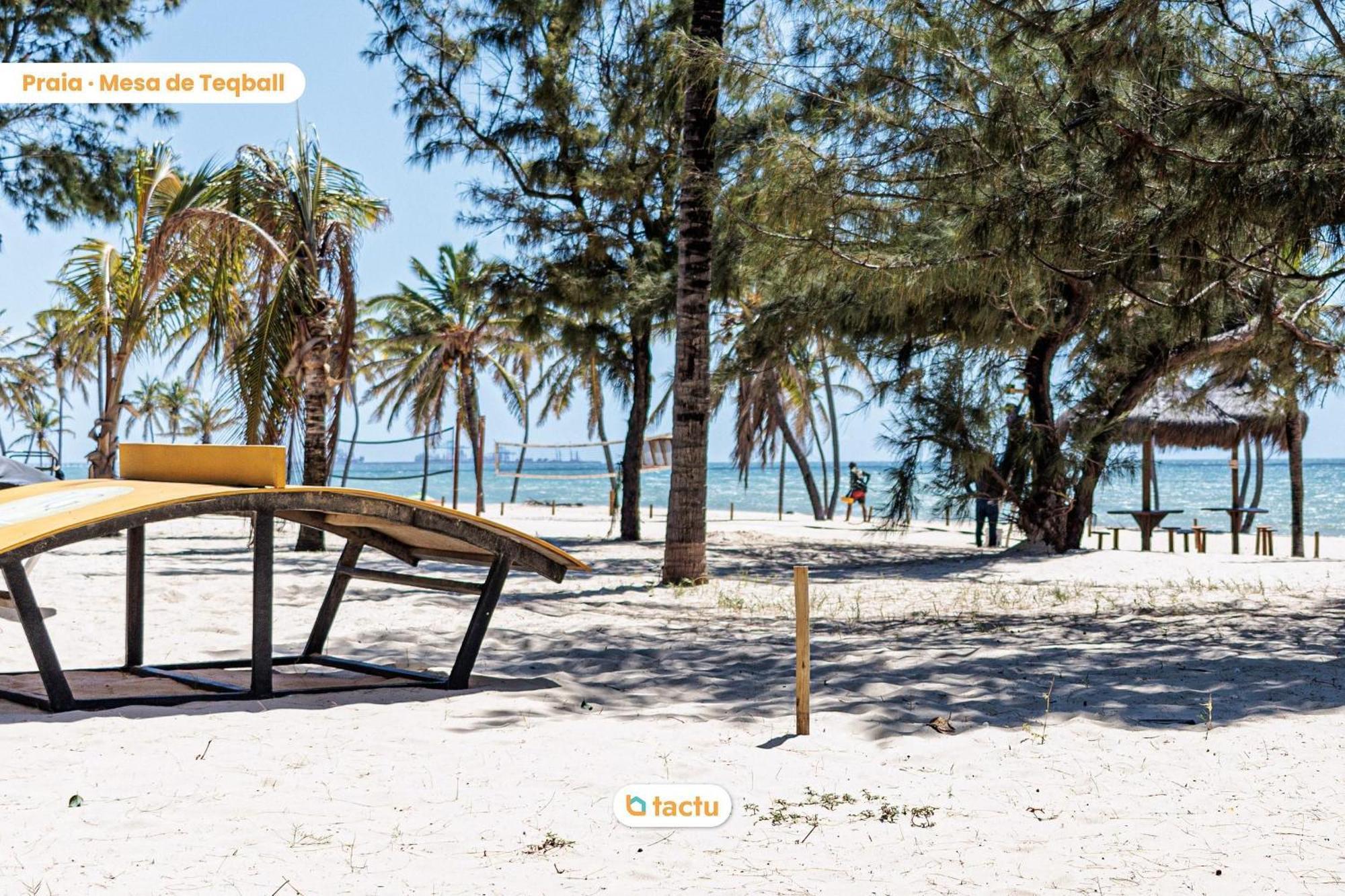 Terreo Enorme Luxuoso No Vg Sun Cumbuco Por Tactu Villa Luaran gambar