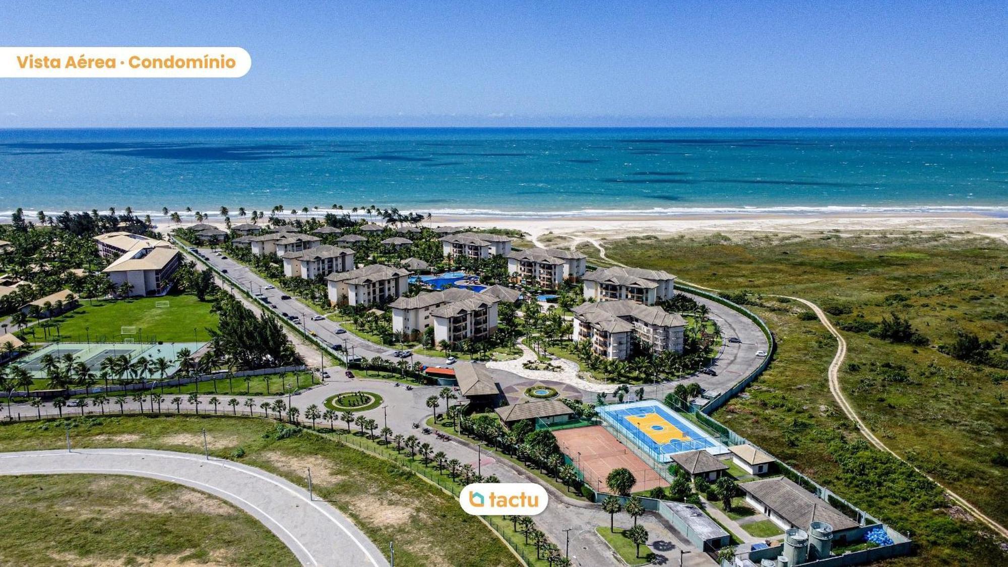 Terreo Enorme Luxuoso No Vg Sun Cumbuco Por Tactu Villa Luaran gambar