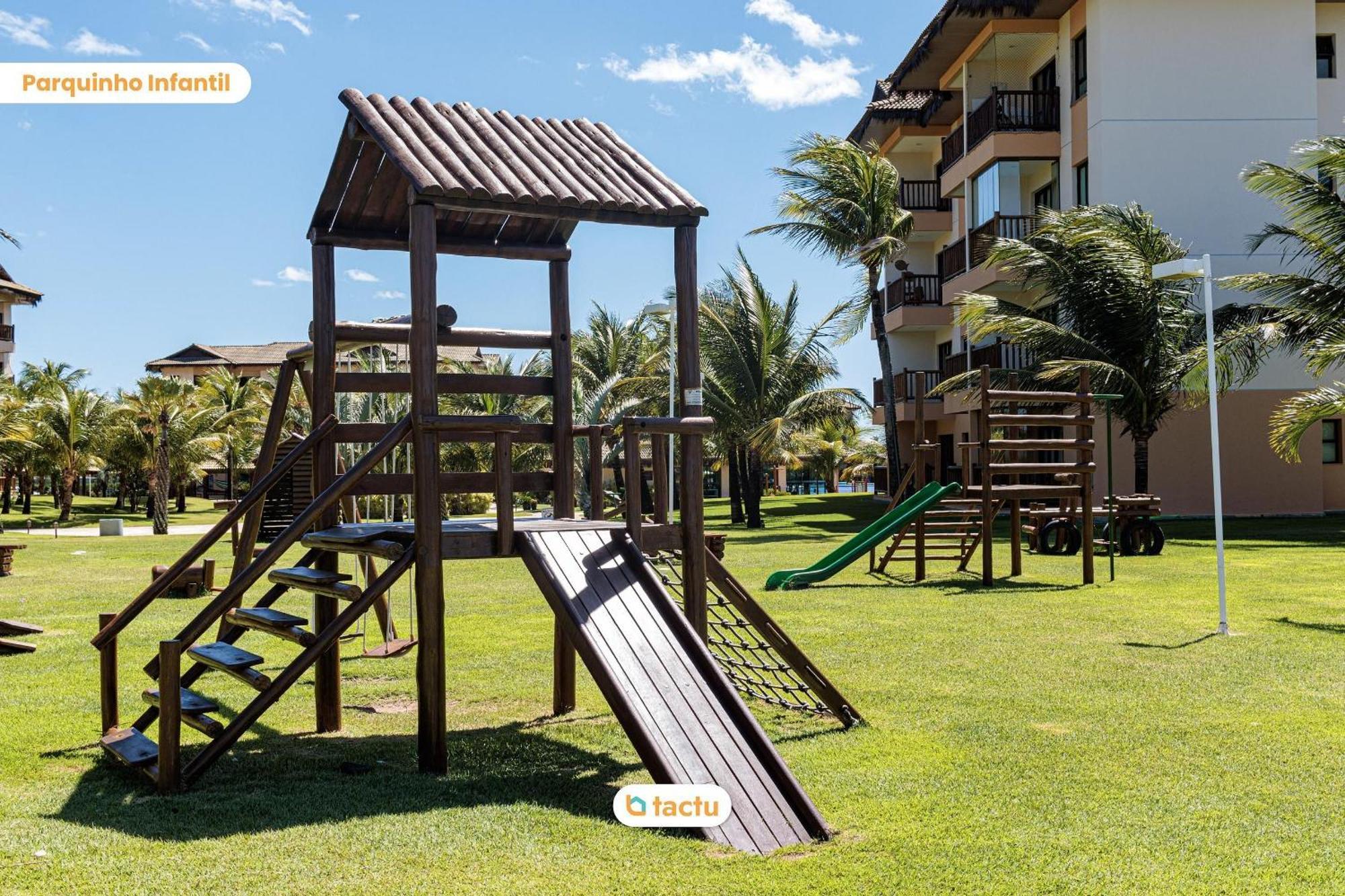Terreo Enorme Luxuoso No Vg Sun Cumbuco Por Tactu Villa Luaran gambar