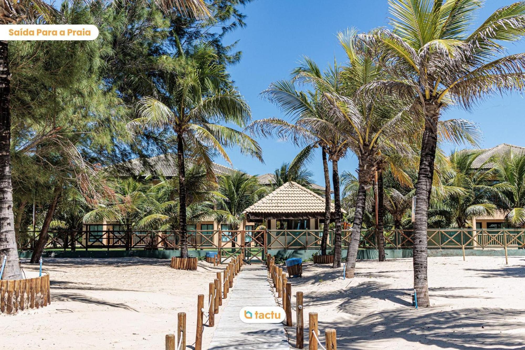 Terreo Enorme Luxuoso No Vg Sun Cumbuco Por Tactu Villa Luaran gambar